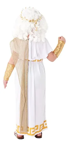 Disfraz De Zeus De La Mitología Griega Antigua De Cos Para E