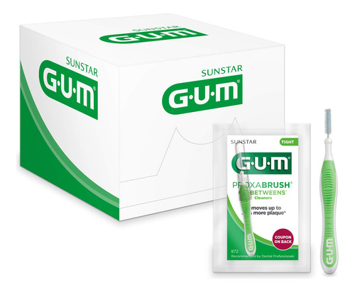 Gum Proxabrush Go-betweens - Cepillos Interdentales Apretado