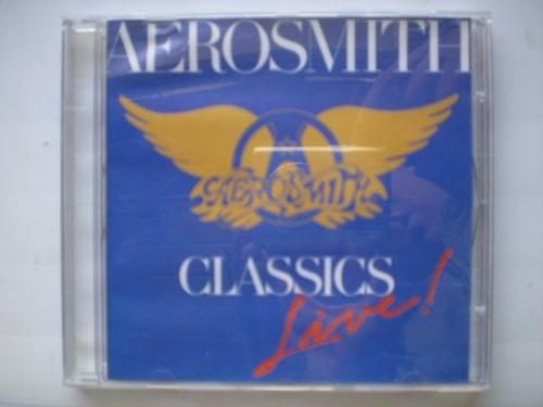 Cd Aerosmith Classics Live