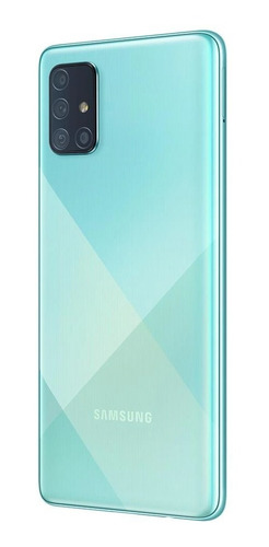 Smartphone Samsung Galaxy A71 Tela 6.7 128gb 6gb Ram Android
