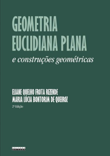 Geometria Euclidiana Plana E Construcoes Geometricas