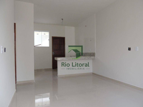 Imagem 19 de 22 de Casa Térrea Independente Com 2 Dormitórios À Venda Por R$ 300.000 - Ouro Verde - Rio Das Ostras/rj - Ca1062