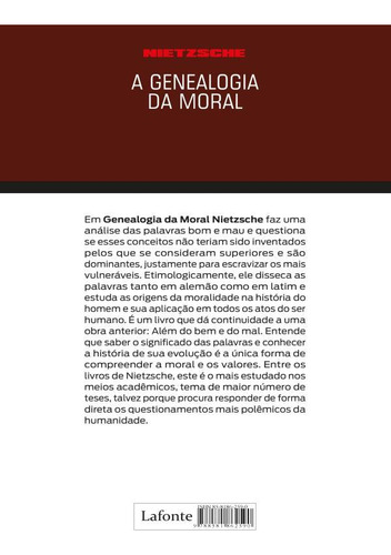 A Genealogia Da Moral