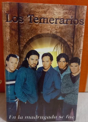 Los Temerarios - En La Madrugada Se Fue (casete Original)