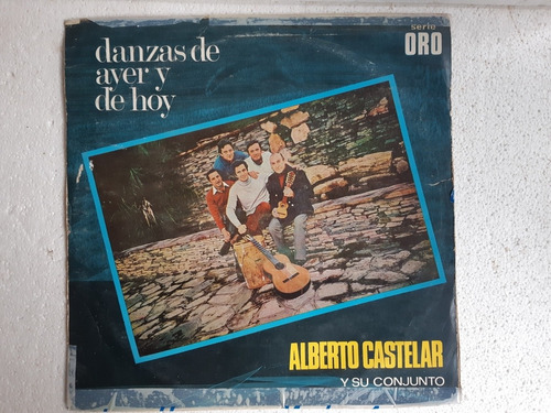 Disco Lp Danzas De Ayer Y De Hoy / Alberto Castelar / Sondor