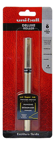 Bolígrafo Roller Deluxe Fino 0.7mm Ub-177 1 Pieza