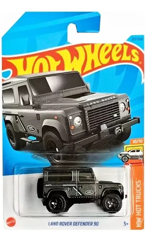 Hot Wheels Land Rover Defender 90