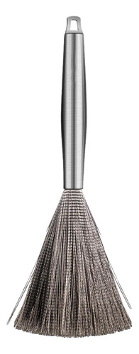 Stainless Steel Pot Brush | Long Handled Cookware Cleaning