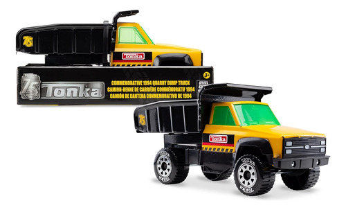 Camión De Juguete Tonka Con Acero Y Plastico Amarillo
