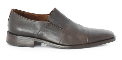 Zapato Hombre Vestir Cuero Briganti Mocasin Traje Hccz00274