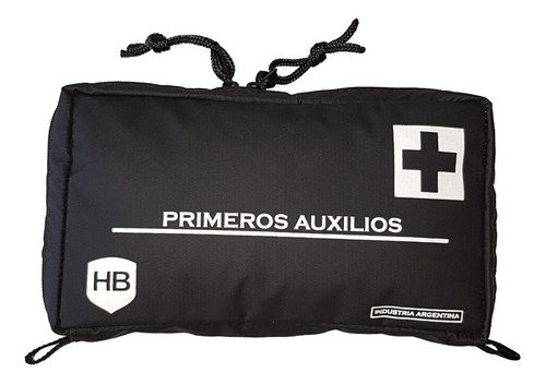 Botiquin Kit Primeros Auxilios Bolso Transporte Premium