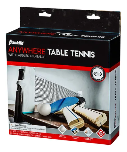 Juego De Ping Pong Portatil Completo