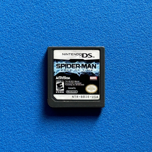 Spiderman Edge Of Time Ds Nintendo Original