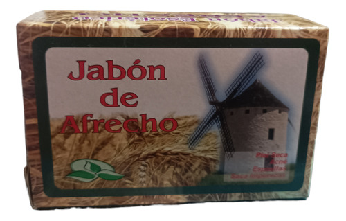 Jabón Esoterico Afrecho (piel Seca Acné Espini) Pack 2 Unid.