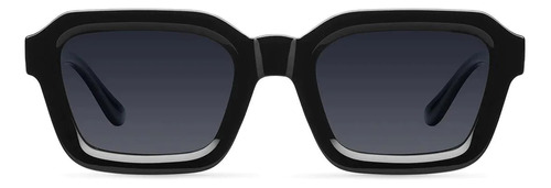 Lentes De Sol Meller Polarizados Uv400 - Nayah All Black