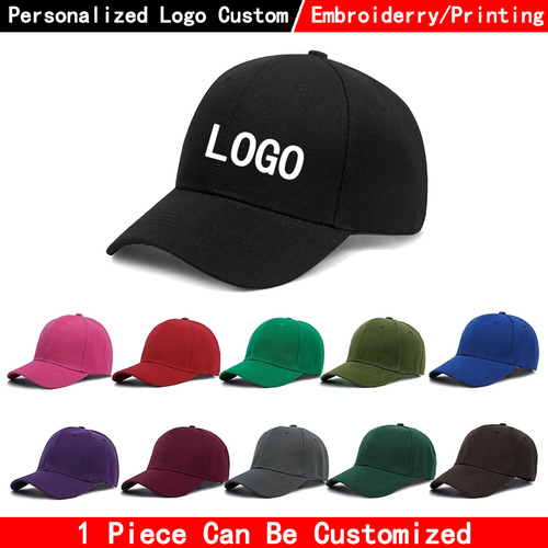 Gorra De Béisbol Personalizada Con Estampado De Gorras Con L