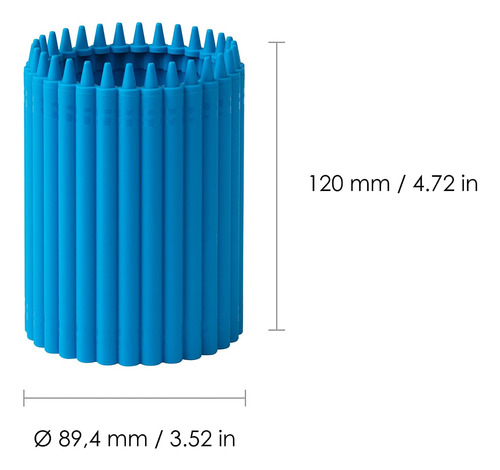 Crayola Set Organizador De Escritorio 4 Piezas