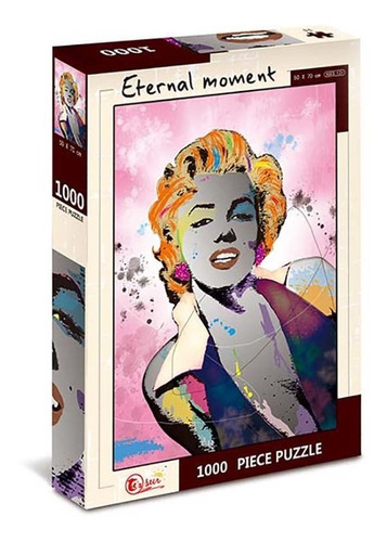 Rompecabeza Puzzle Cresko Marylin Monroe Arte Pop