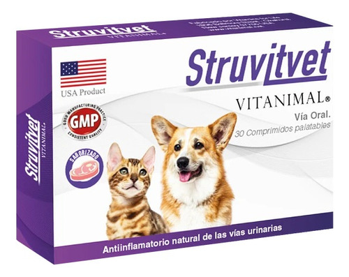 Struvitvet Vitaninal 10 Comprimidos