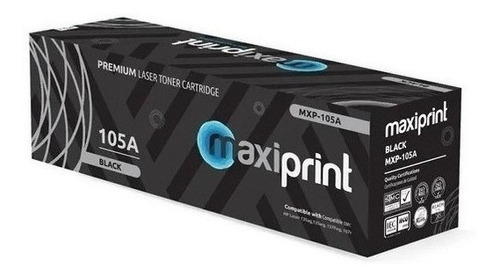 Toner Maxiprint Mxp - W1105a Con Chip Negro