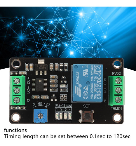 Time Delay Off Diy Interruptor De Circuito Arduino 12v