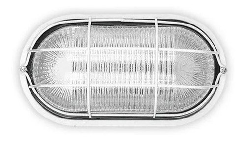 Imagen 2 de 5 de Tortuga Blanca Exterior Metal Ovalada Grande 8600