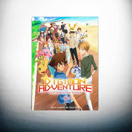 Poster Adesivo Anime Digimon Adventure Last Evolution