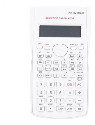 Calculadora Científica Profesional Blanca Modelo Kk-82ms-d