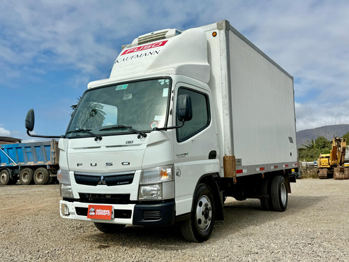 2022 Camión Mitsubishi Fuso Canter 613 Con Furgón Frigo