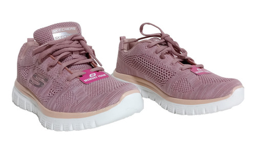 Zapatillas Deportiva Memory Foam Mujer Talla 37 Skechers