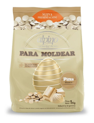 Pins Blanco  (6u X 1 Kg) Alpino 6kg