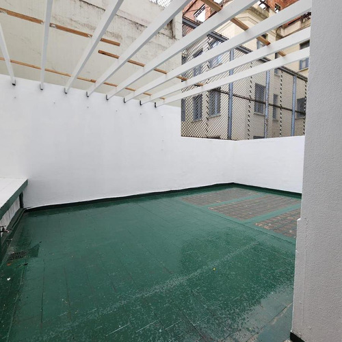 Alquiler Oficina Con Terraza 142m2