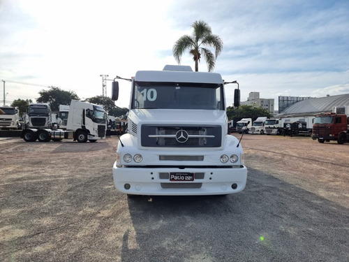 Imagem 15 de 18 de Mb 1634 Cavalo 4x2 Toco 2010 + Basculante Pastre 25m³ 2010