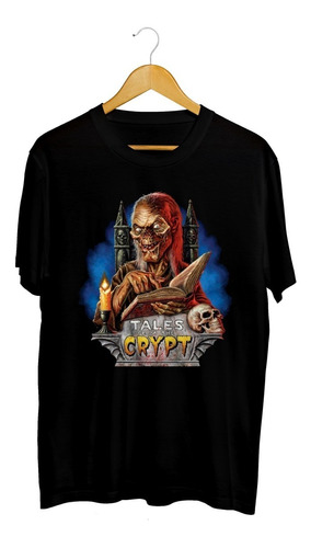 Playera Tales From The Crypt King Horror Diseño 15 Beloma