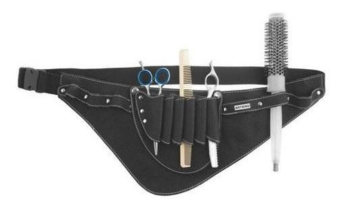 Imagen 2 de 4 de Cinturón Porta Accesorios Para Barbero Barbería Peluquería