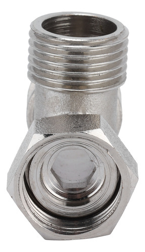 Conector En T G1/2 De Acero Inoxidable Con Rosca Macho/hembr