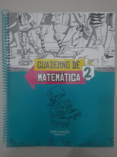 Cuaderno De Matemática 2 Edelvives (14c)