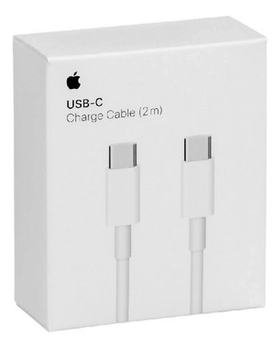 Cable Carga Y Datos Usb-c A Usb-c Apple (2 M) Original 