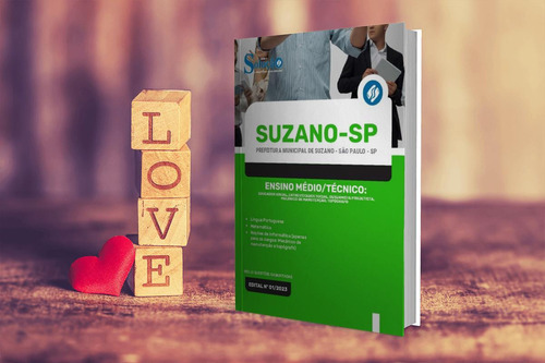 Apostila Prefeitura De Suzano Sp 2023 - Ensino Médio/técnico