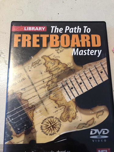 Dvd The Path To Fretboard Mastery