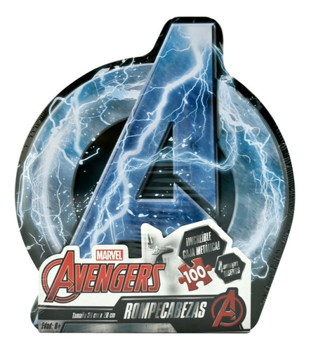 Avengers Thor Rompecabezas 100 Pz Marvel Novelty