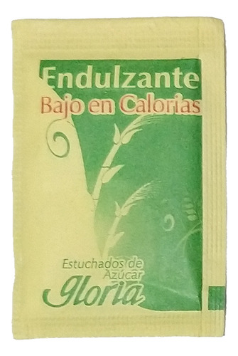 Sobre De Sucralosa (tipo Splenda) /caja Con 2000 Pzas. De 1g