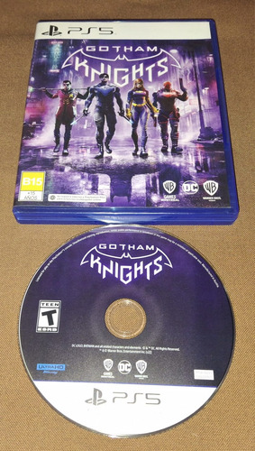 Gotham Knights Ps5 (Usado)