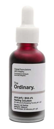 The Ordinary Aha 30% + Bha 2% Peeling Solution - Original 