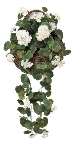Hojas Verdes, Hortensias, Enredaderas, Begonia Artificial