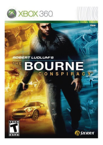 Robert Ludlum's The Bourne Conspiracy - Xbox 360