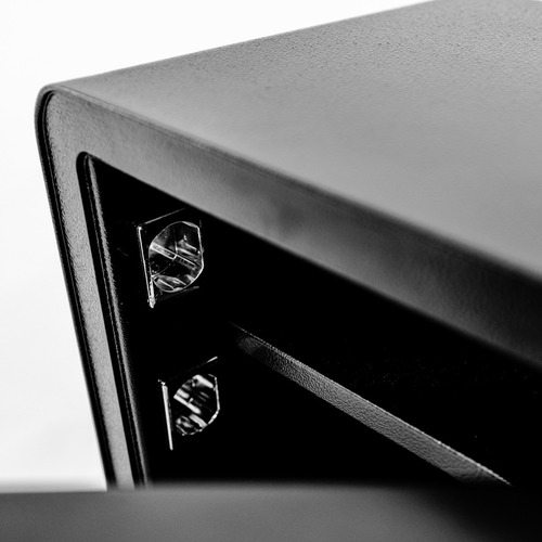 Caja Fuerte Con Huella Digital Balingtech Saf01 Negro