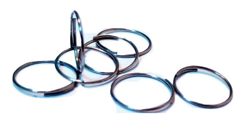 Imagem 2 de 4 de 5000 Argolas Aço Inox Montagem De Lustres 10mm Frete Grátis