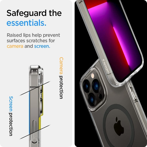 Imagem 5 de 5 de Capa Spigen Ultra Hybrid Magsafe Para iPhone 13 Pro Max 6.7'