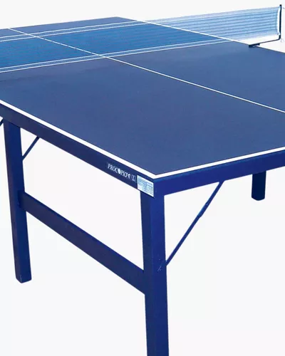 Tênis De Mesa Oficial Ping Pong MDF 15mm Luxo Procópio - Azul